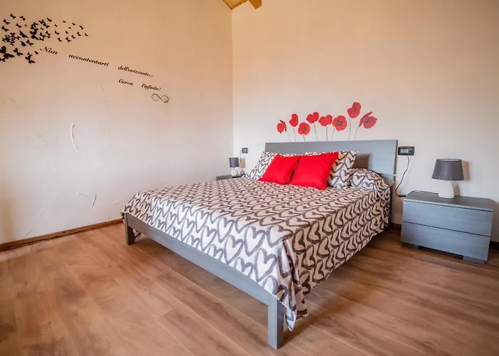 Κατάλυμα σε φάρμα La Cascina *