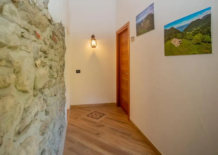 Κατάλυμα σε φάρμα La Cascina San Fedele Intelvi