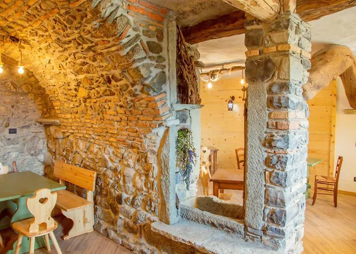 Κατάλυμα σε φάρμα La Cascina San Fedele Intelvi