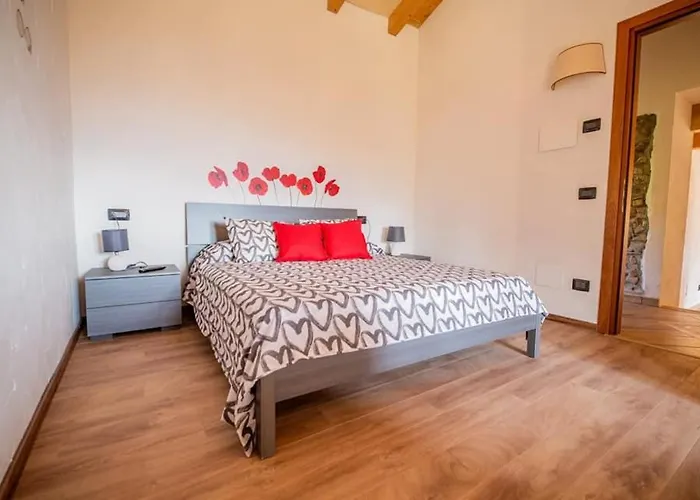 Κατάλυμα σε φάρμα La Cascina San Fedele Intelvi